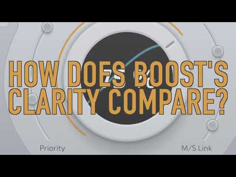 Testing Mastering Clarity - BOOST vs the three industry-leading mastering limiter plug-ins