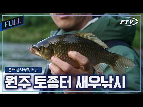 [Full]원주 토종터 새우 <strong>붕어낚시</strong>[붕어낚시월척특급/934회]