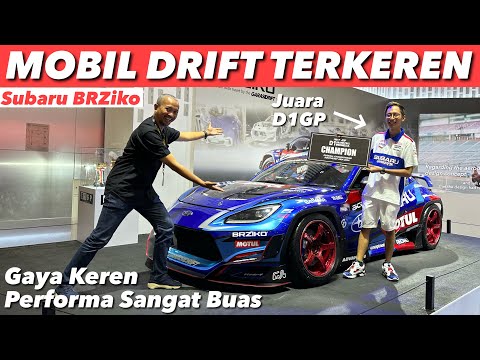 WHAT? MOBIL BARU BUAT LOMBA DRIFTING? SUBARU BRZIKO DI GIIAS 2024