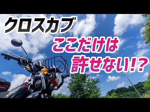 【モトブログ】クロスカブ納車から２ヵ月！見えてきた不満とは…？【クロスカブ110】