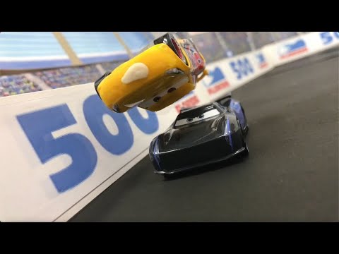 Stop-motion | Final Race | recreate the movie scene shot by shot | Disney Pixar Cars 3