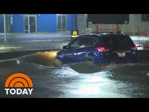 Tropical Storm Beta Leaves Large Portions Of Houston Underwater | TODAY