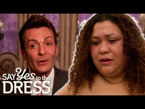 Video: Bride Changes Her Mind About The Dress She Said Yes To! | Say Yes To The Dress: Big Bliss