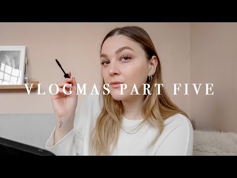 MY EVERYDAY MINIMAL MAKEUP | VLOGMAS PART FIVE | I Covet thee