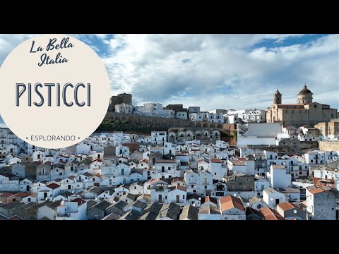 Pisticci in provincia di Matera - Italia