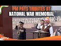 DD National Live Republic Day I PM Modi Pays Tributes At National War Memorial On Republic Day