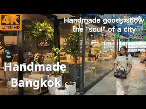 Chatuchak Handicraft Walk | Hidden Artistic Corners of Bangkok