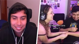 El Abrahaham Reacciona A Los Mejores Edits De Su Comunidad