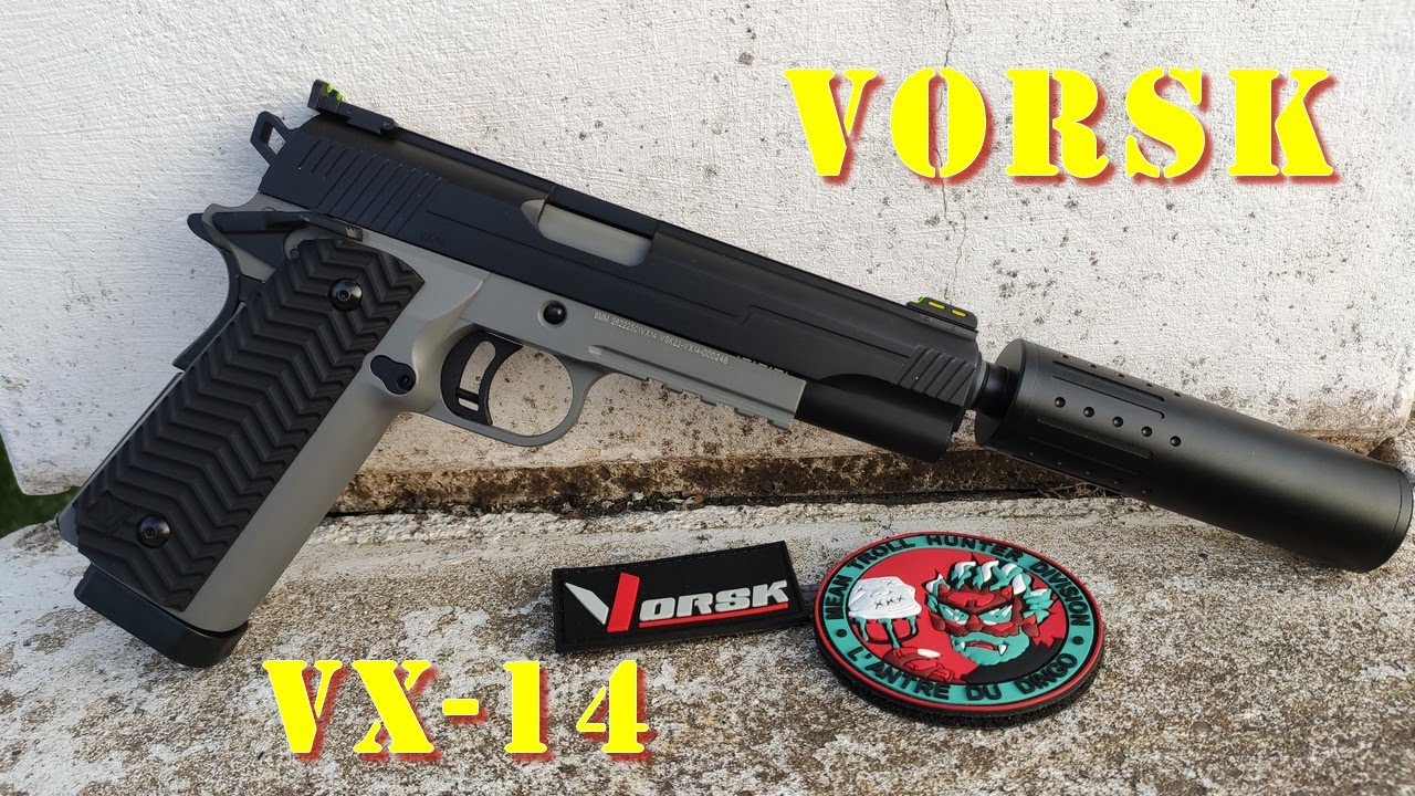 Airsoft - Vorsk VX-14 [French]