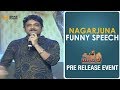 Nagarjuna Teases Naga Chaitanya and Samantha- Majili Pre Release Event