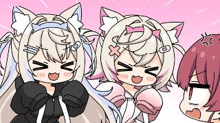 Su-kun, wanna slurp my snot?【Hololive AnimatedClip/Eng sub】【  Marine/S