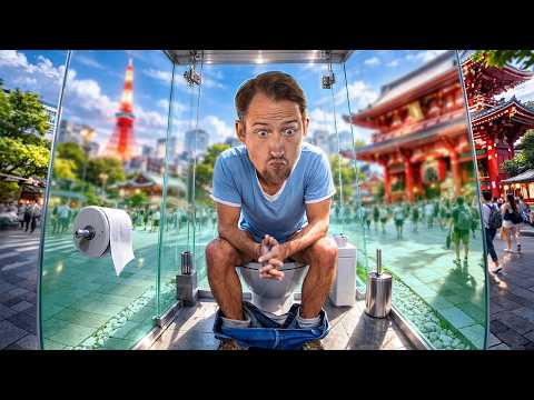 Les WC les plus bizarres de Tokyo ! (t’as bien lu)