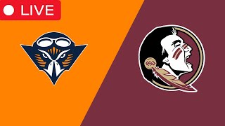 UT Martin vs Florida State LIVE | Men's Basketball 2025