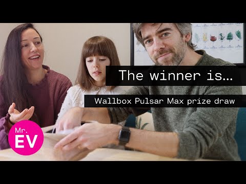 And the winner of the Wallbox Pulsar Max is...