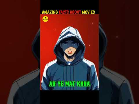 AMAZING FACT ABOUT MOVIES 😮 #facts