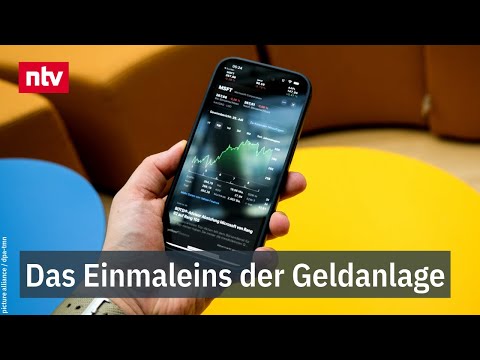 Das Einmaleins der Geldanlage | ntv