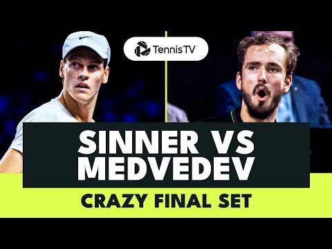 Crazy Deciding Set! Daniil Medvedev vs Jannik Sinner | Vienna 2023 Final Highlights