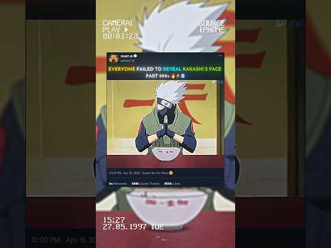 KAKASHI ROCKED 🥶 EVERYONE SHOCKED 🤡