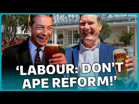 Why aping Reform could cost Labour voters | Talking Politics Q&A | ITV News