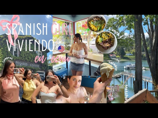 Española viviendo en eeuu 🇺🇸/ compras, comidita con amigos, gym y massss ✨