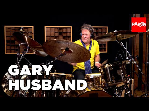 PAISTE CYMBALS - Gary Husband