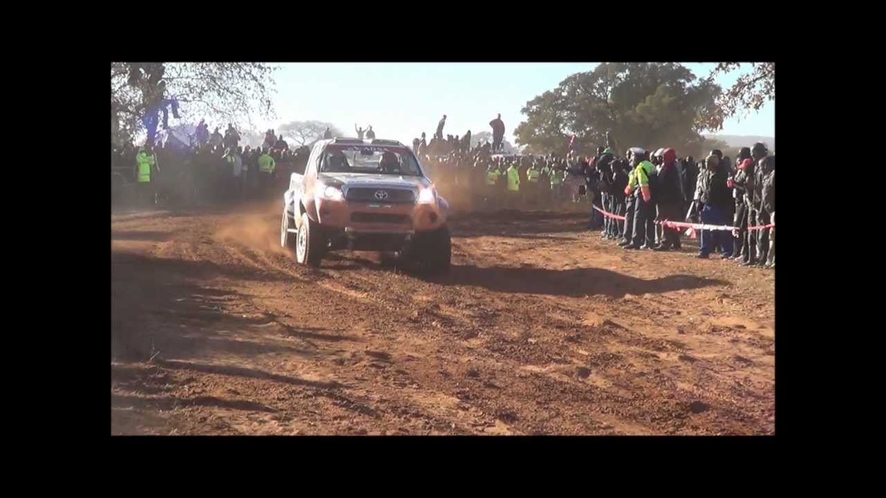 Toyota 1000 desert race 2012 botswana