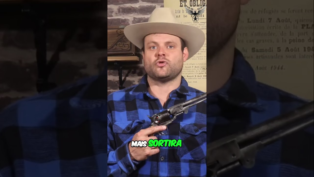 Réplique Kolser Colt Navy : La Fumée Épique et la Blague ChatGPT!