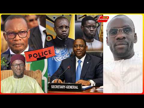🛑Cheikh O.Diagne & Moussa Diop Convoqué ?- Macky SG de l'ONU- K.O du duo- Abdoulaye Diagne décrypte