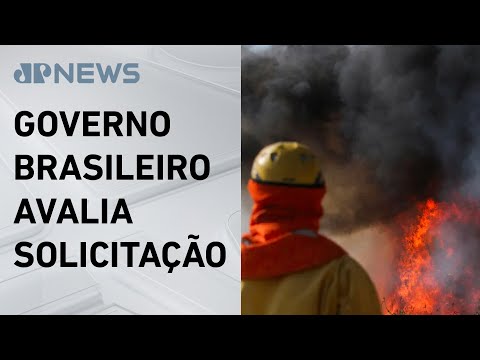 Bolívia pede ajuda ao Brasil para combater incêndios