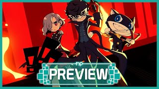 Vido-Test : Persona 5 Tactica Preview - Strategically Steals My Heart