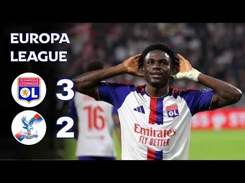 Lyon - Crystal <strong>Palace</strong> | 3-2 | Résumé | Ligue Europa 2026-27 | lyon crystal <strong>palace</strong>