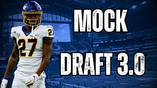 Indianapolis Colts Three-Round 2024 NFL Mock Draft 3.0 | The Colts Cast