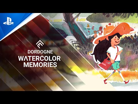 Dordogne - Watercolor Memories Trailer | PS5 & PS4 Games