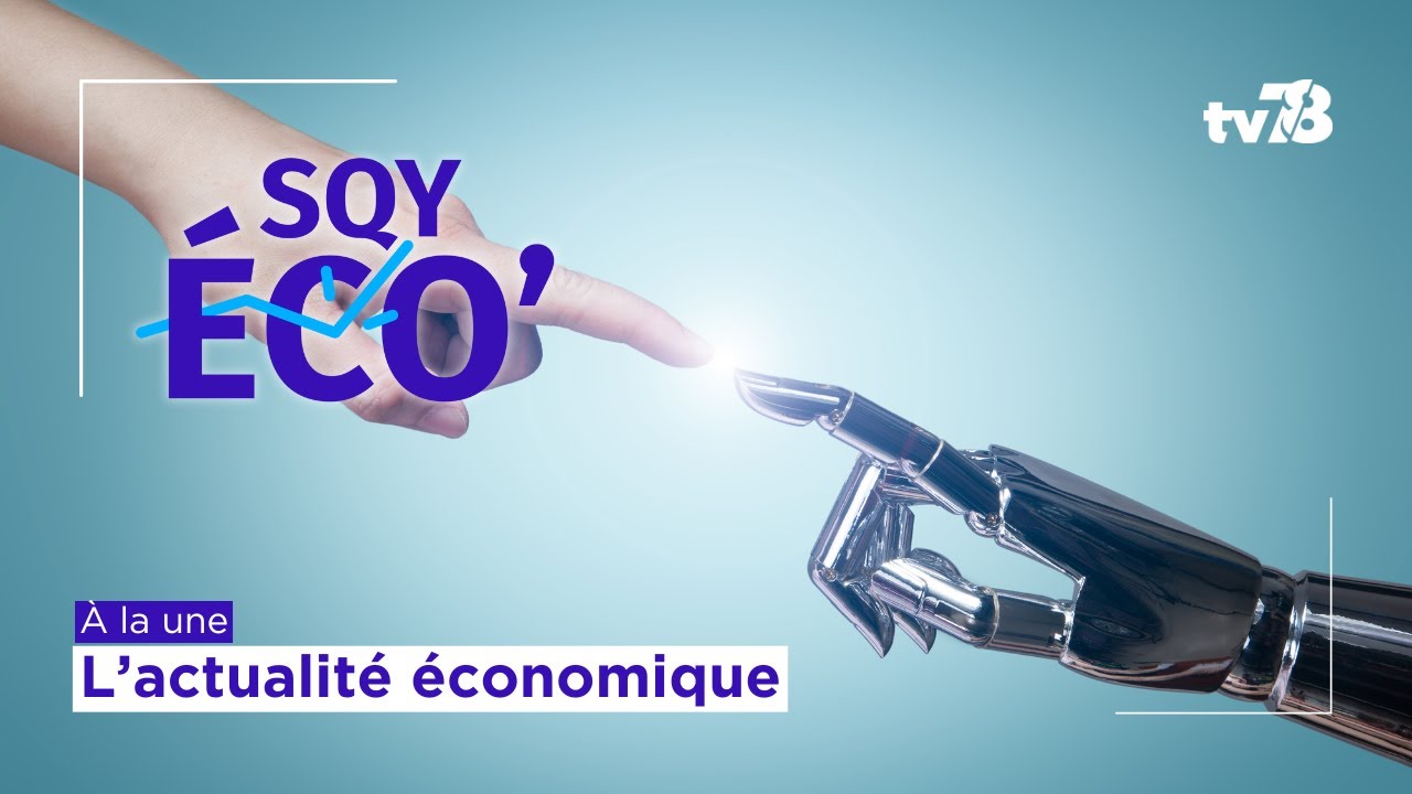 SQY Éco I Intelligence artificielle : quand les Yvelines innovent