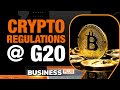 G20 Nations To Focus On Building Framework For Cryptocurrency | Business News Today | News9
