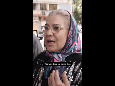 ‘No one dirtier than Trump’: Iranians react to US strikes