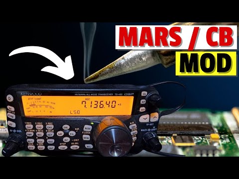 WideBanding Any Radio Technique MARS Mod CB (Kenwood TS-480)