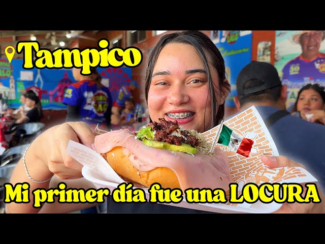 Asi se VIVE el SUEÑO MEXICANO 🇲🇽 Torta de la barda, cocodrilos, tortugas, mariscos, DE TODO!