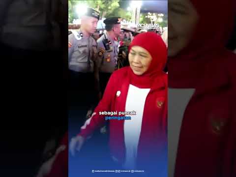 Video thumbnail Ribuan Warga Jatim Padati Pesta Rakyat Grahadi, HUT ke 80 RI Meriah Banget