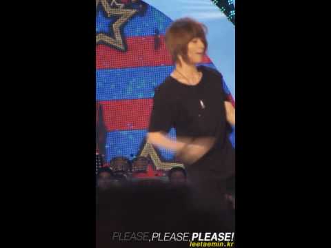 100701 RDD Taemin fancam @ Open Concert