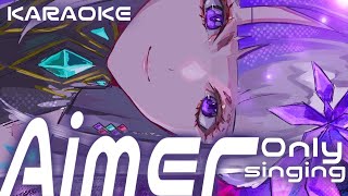 【歌枠￤#karaoke 】大好きなAimerさん限定歌枠！✨【MEMESIA/RK Music】 #めめたん信仰中 #歌回