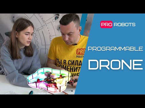 Assembly, review and launch of the drone for programming and ...