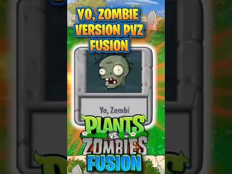 猫の動画サムネイル - YO, ZOMBIE VERSION PLANTAS VS ZOMBIES FUSIÓN #pvz #plantasvszombies