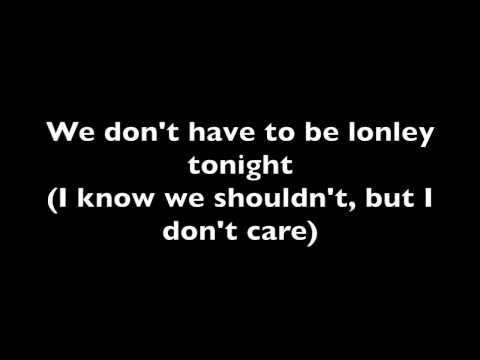 Lonely Tonight (feat. Ashley Monroe)