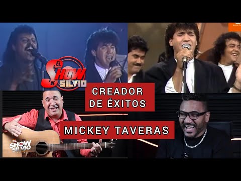 CREADOR DE ÉXITOS. MICKEY TAVERAS. EL SHOW DE SILVIO.