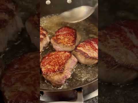 Como fazer um delicioso Vol au vent com Mignon e Funghi Secchi 🥩