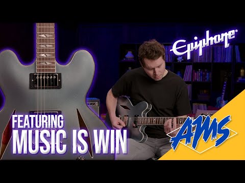 Epiphone is Bringing you the Dave Grohl DG-335! (Feat. Tyler Larson from Music is Win)