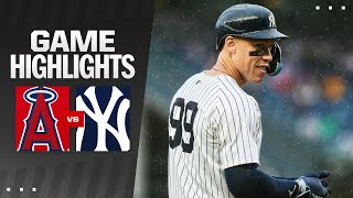 Angels vs. Yankees Game 1 Highlights (8/7/24) | MLB Highlights