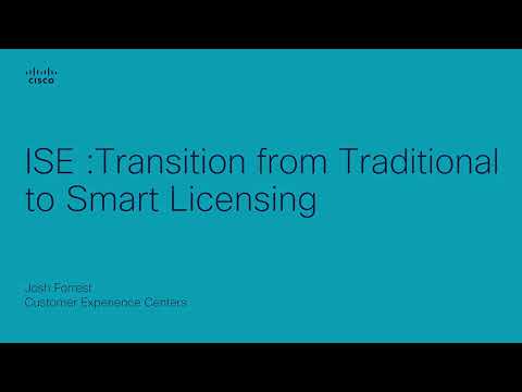 Transition from Traditional to Smart Licensing
