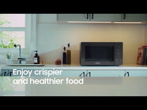 Samsung Microwave Oven: Grill Fry